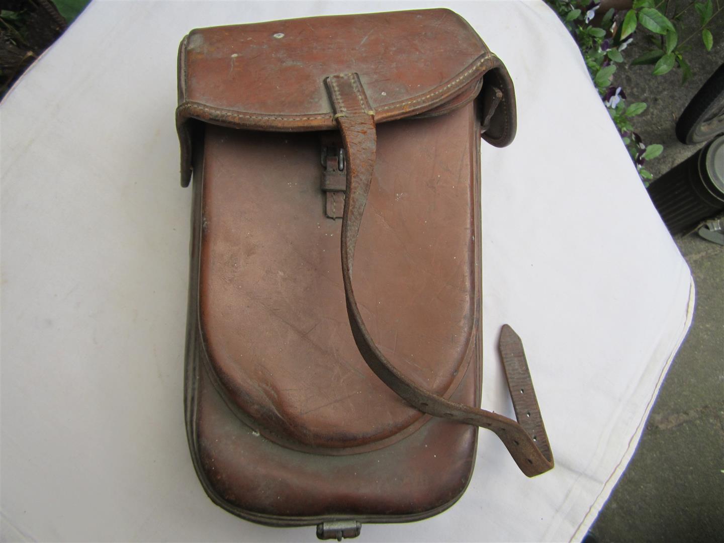 Captain Jacks Militaria WW2 WH Cavalry Saddle Bag